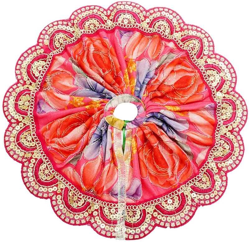Red Glitter Printed Work Shagun Envelope