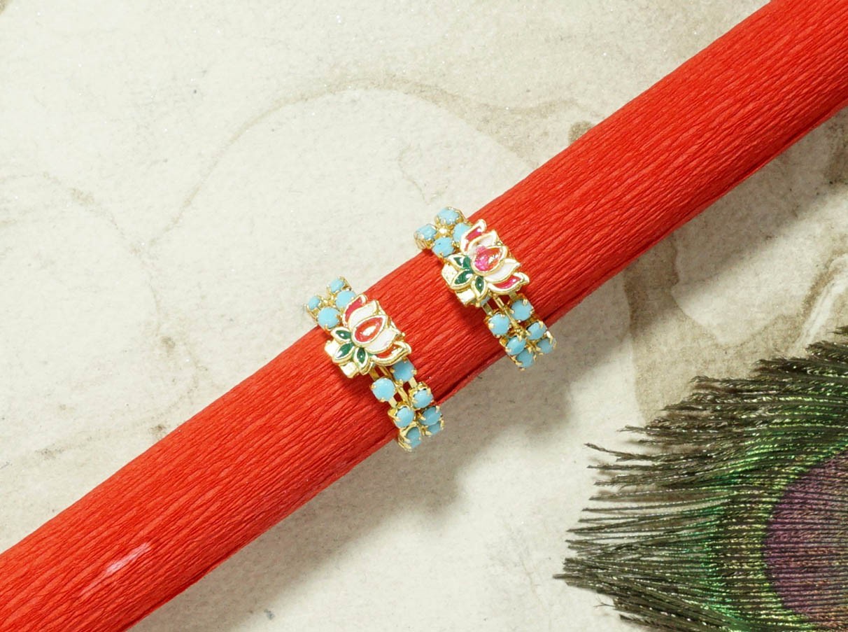 Red Glitter Printed Work Shagun Envelope