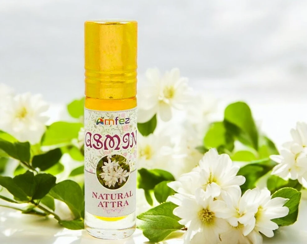 Amfez Jasmine Attar ( 8ml )