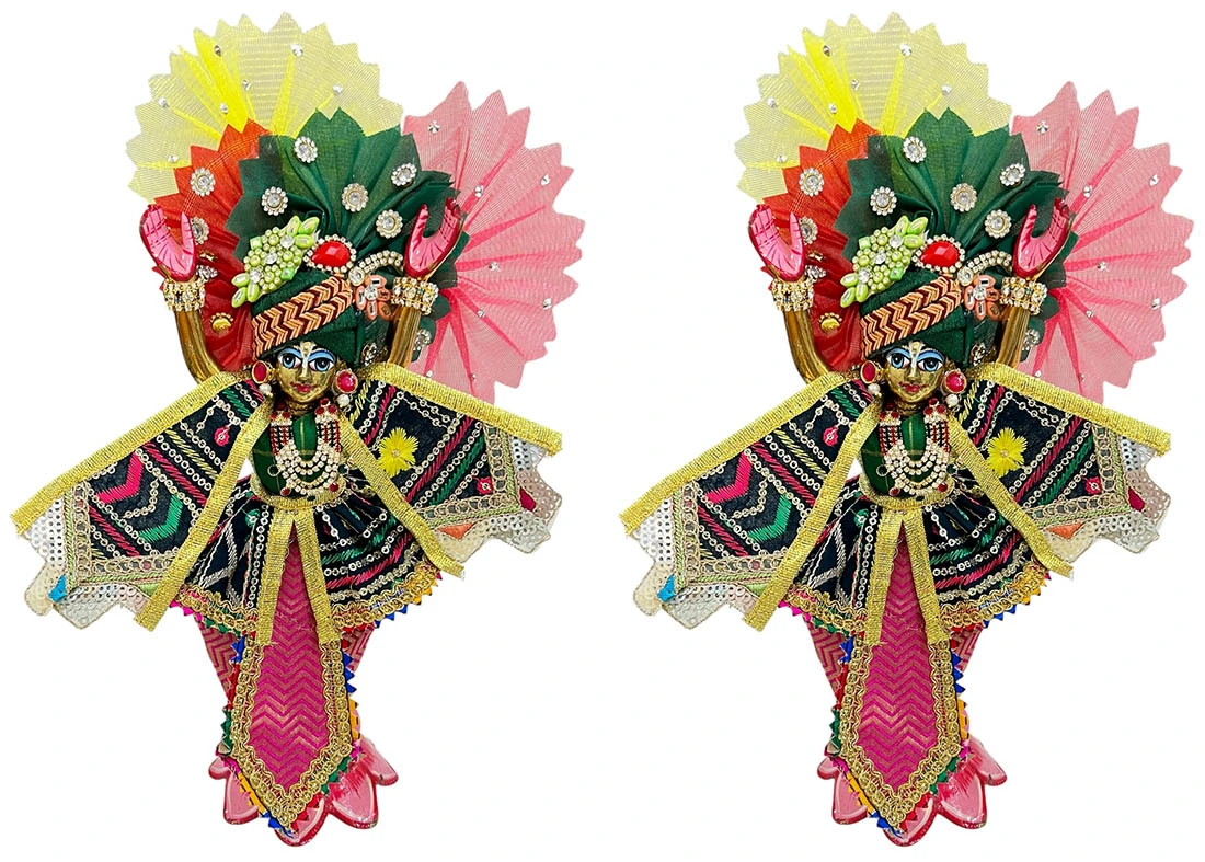 Gaur Nitai Multi Embroidery Lace Designer Dress