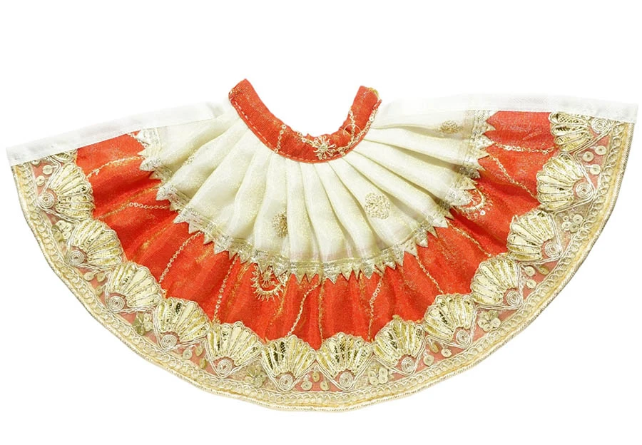 Red Glitter Printed Work Shagun Envelope