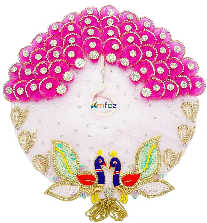 Red Glitter Printed Work Shagun Envelope