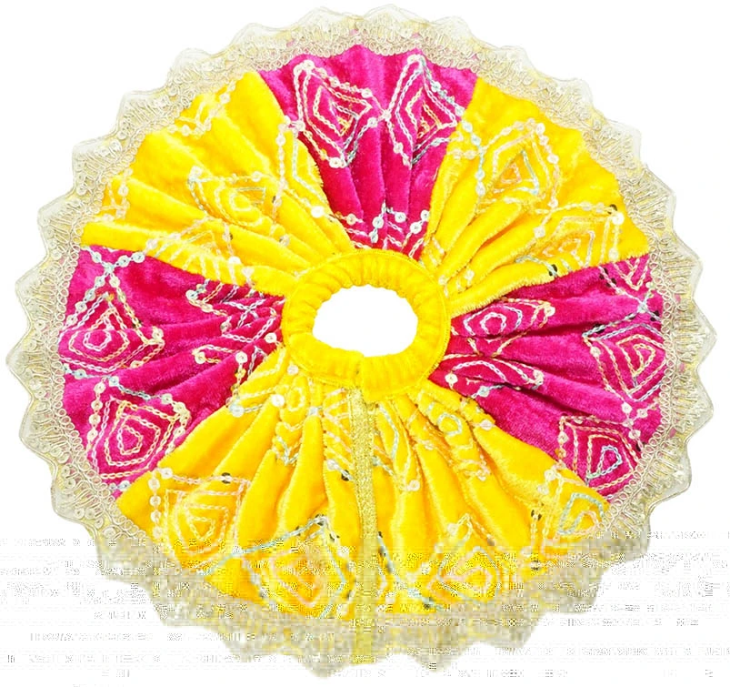 Red Glitter Printed Work Shagun Envelope