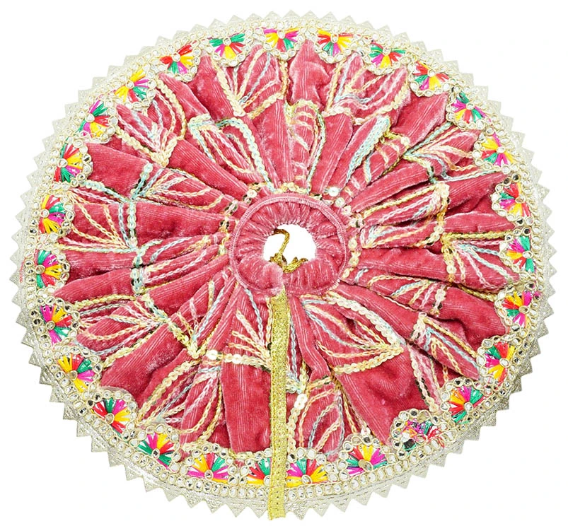 Red Glitter Printed Work Shagun Envelope