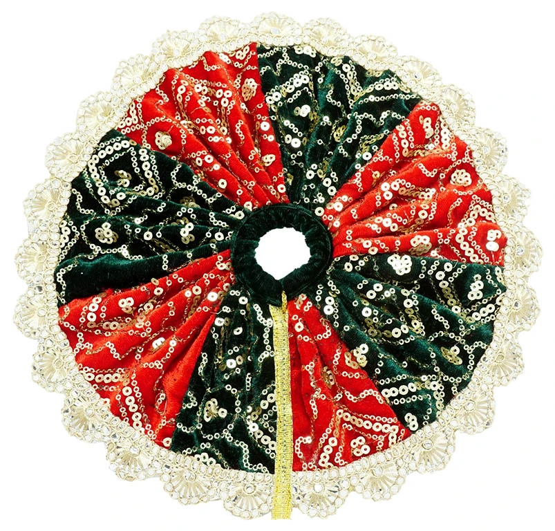 Red Glitter Printed Work Shagun Envelope