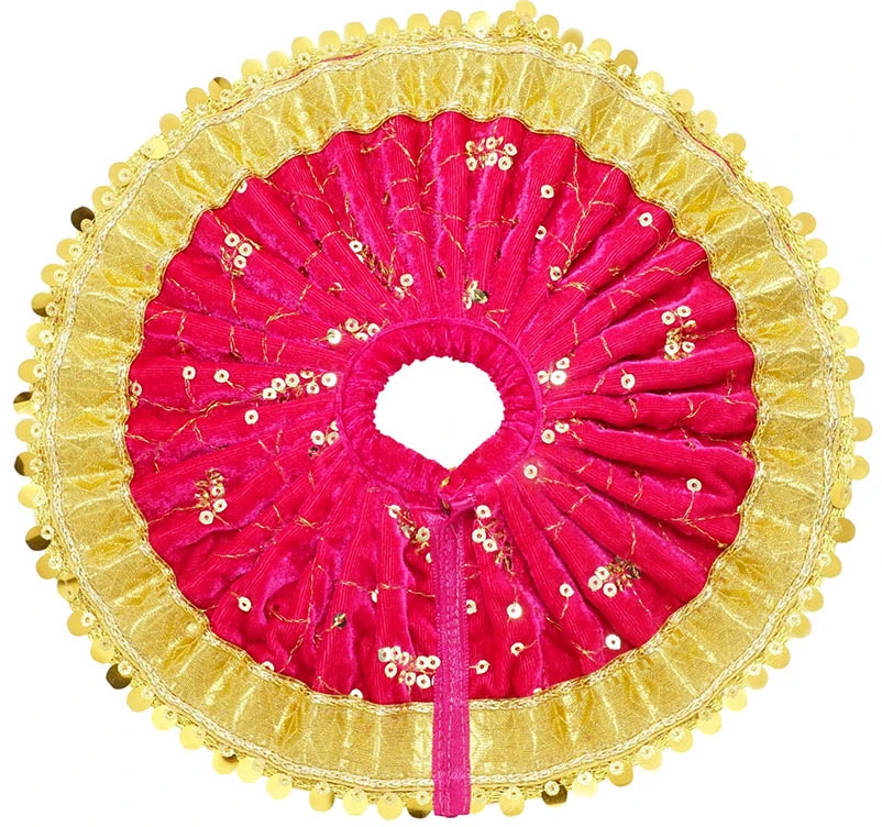 Red Glitter Printed Work Shagun Envelope