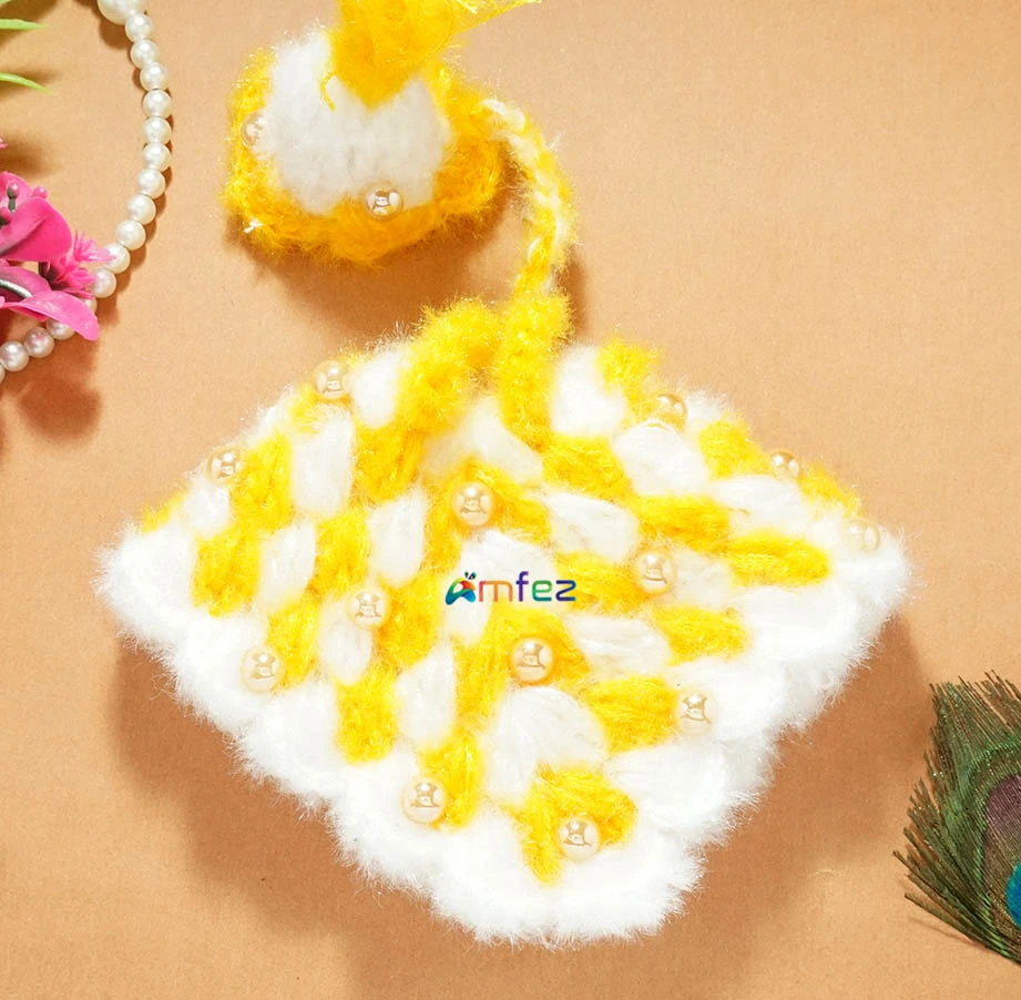 Red Glitter Printed Work Shagun Envelope