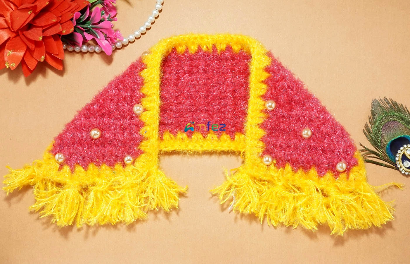 Multi Vardhman Woolen Winter Shawl ( Pack of 3 )