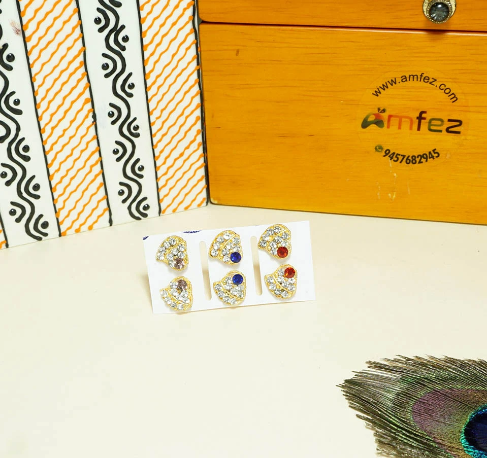 Red Glitter Printed Work Shagun Envelope