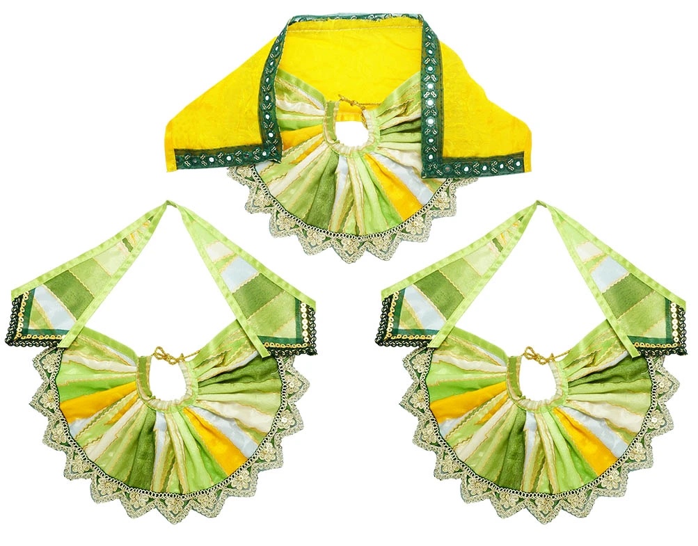 Designer Jagannath Ji Multi Embroidery Lace Dress