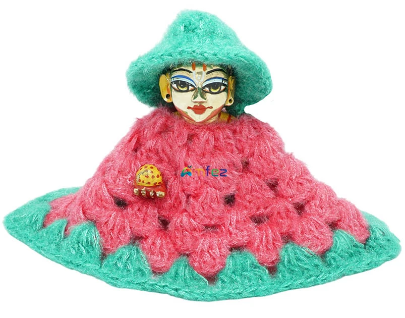 Red Glitter Printed Work Shagun Envelope