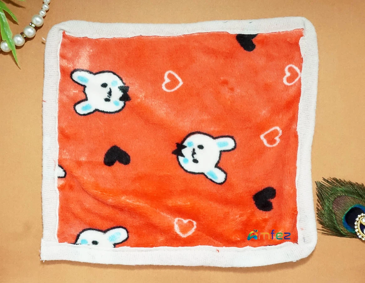 Red Glitter Printed Work Shagun Envelope