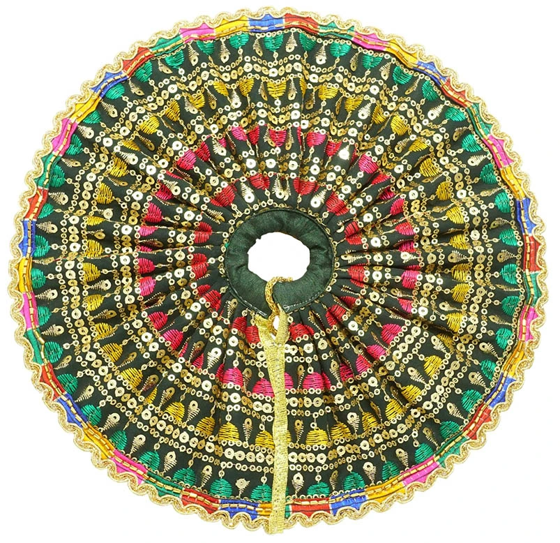 Red Glitter Printed Work Shagun Envelope