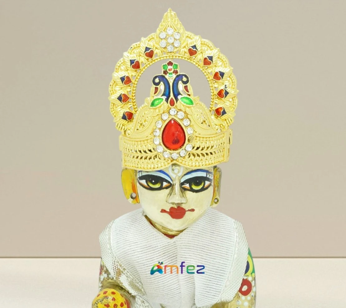 Red Glitter Printed Work Shagun Envelope