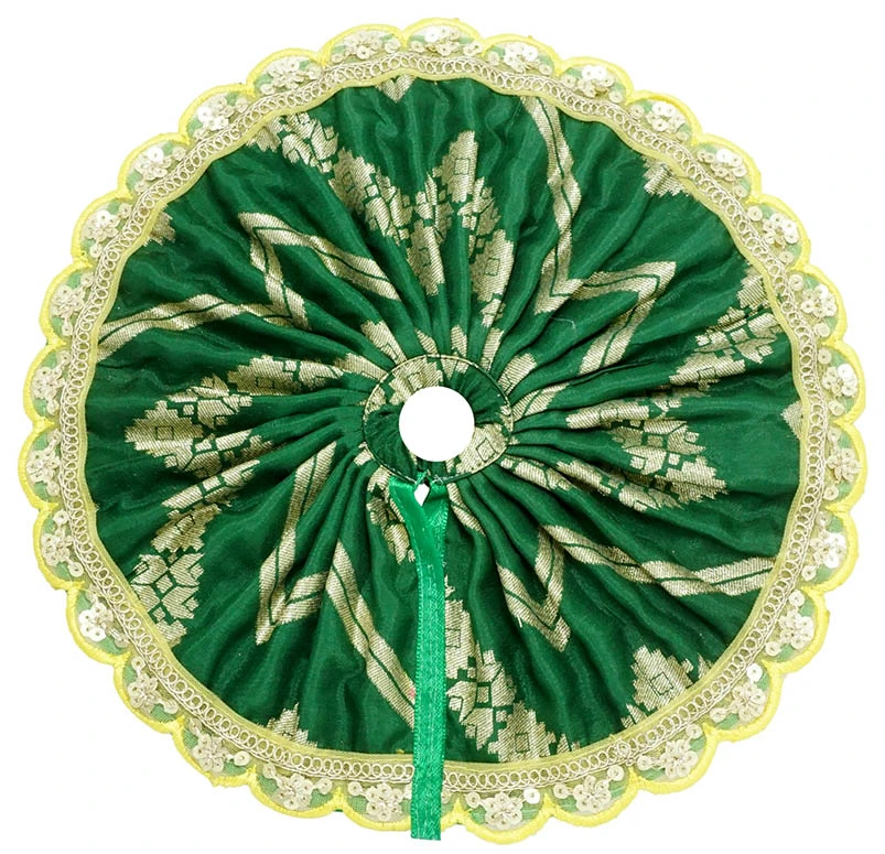 Red Glitter Printed Work Shagun Envelope