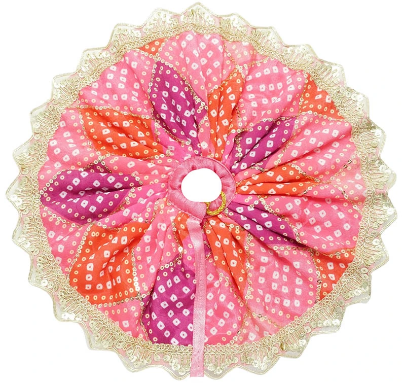 Red Glitter Printed Work Shagun Envelope