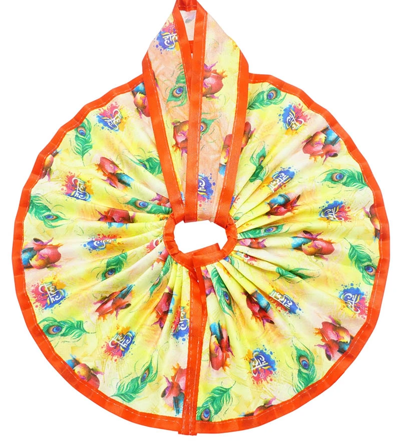 Red Glitter Printed Work Shagun Envelope