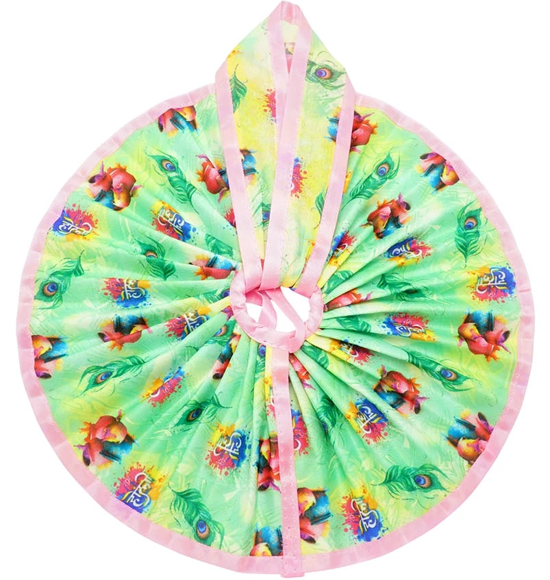 Red Glitter Printed Work Shagun Envelope