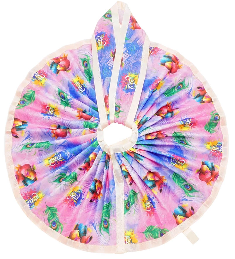 Red Glitter Printed Work Shagun Envelope