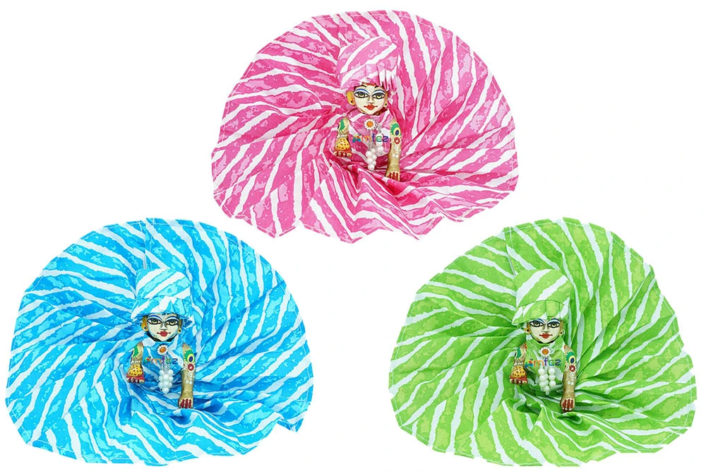 Amfez Pack of 3 Cotton Laddu Gopal Dress