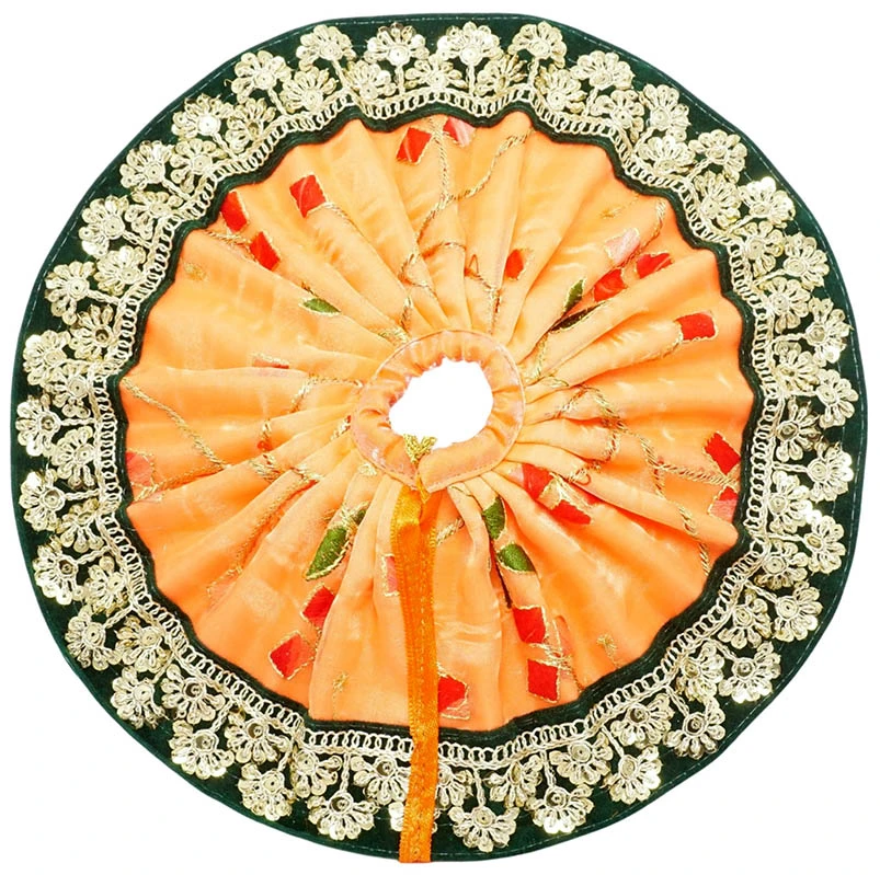 Red Glitter Printed Work Shagun Envelope