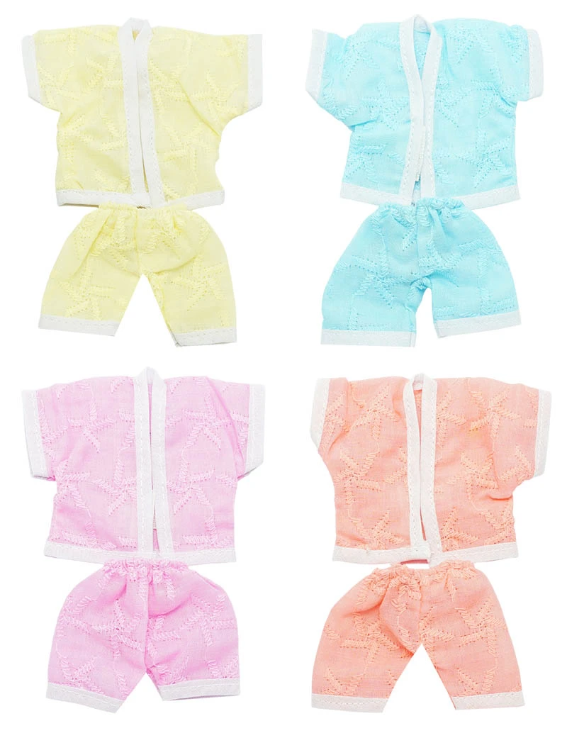 A Pack of Four Multi Premium Cotton Laddu Gopal Night Dress