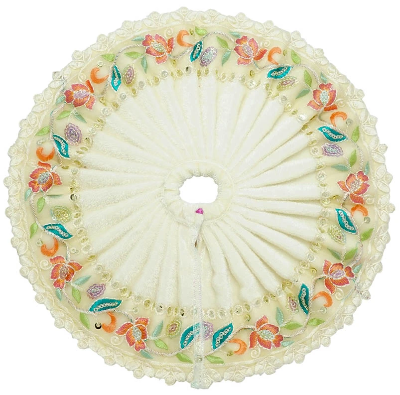 Red Glitter Printed Work Shagun Envelope