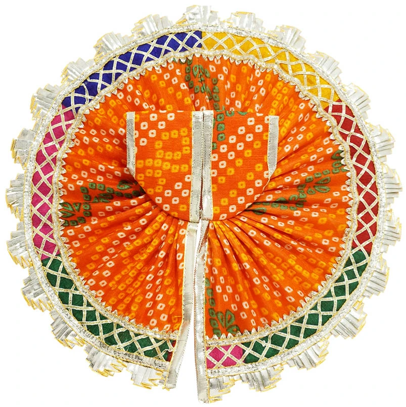 Red Glitter Printed Work Shagun Envelope