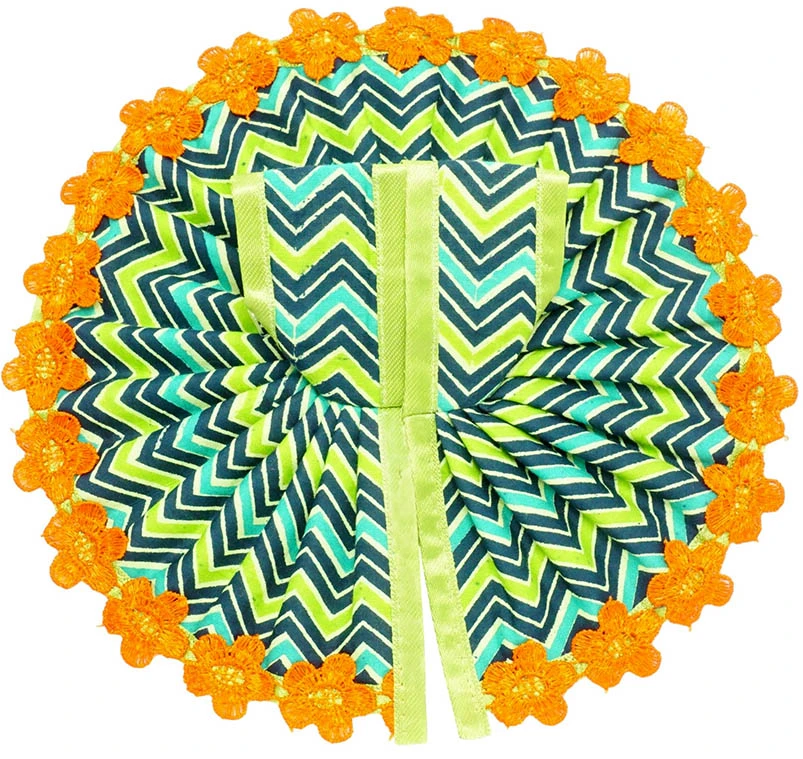 Red Glitter Printed Work Shagun Envelope