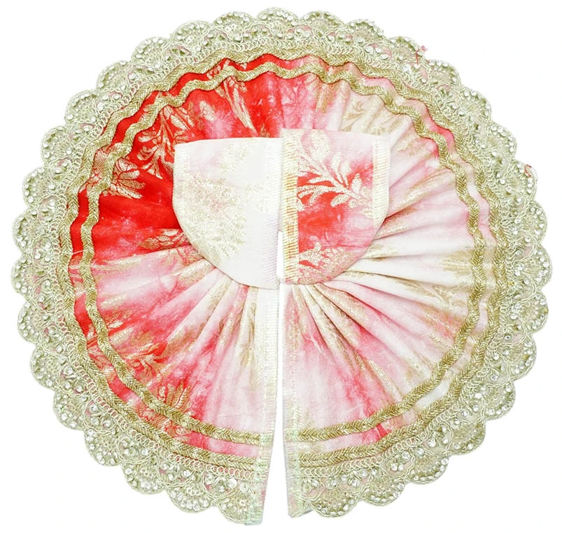 Red Glitter Printed Work Shagun Envelope