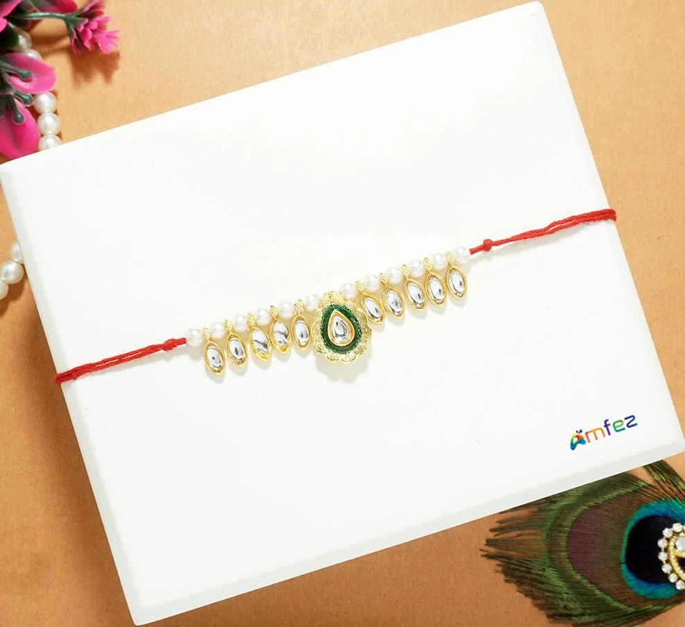 Red Glitter Printed Work Shagun Envelope