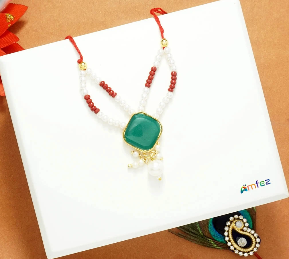 Red Glitter Printed Work Shagun Envelope