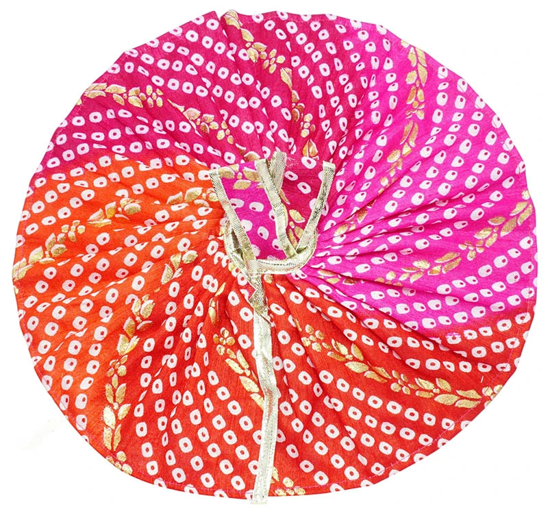 Red Glitter Printed Work Shagun Envelope