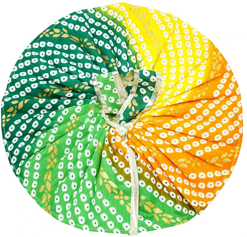 Red Glitter Printed Work Shagun Envelope