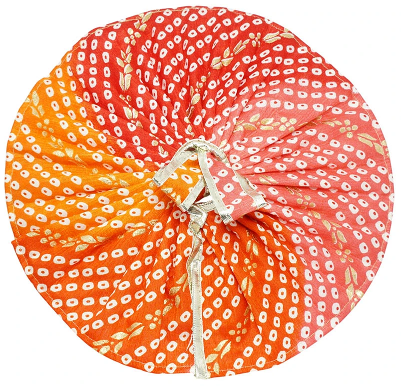 Red Glitter Printed Work Shagun Envelope