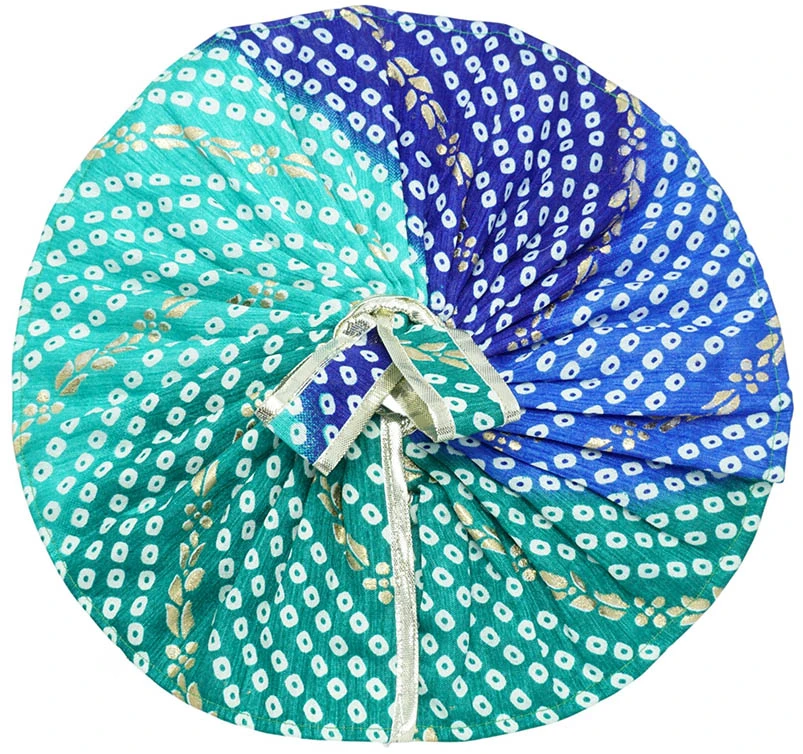 Red Glitter Printed Work Shagun Envelope