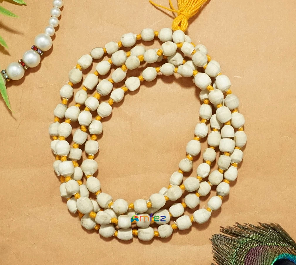 108 Beads Basic Tulsi Counting Beads Mala
