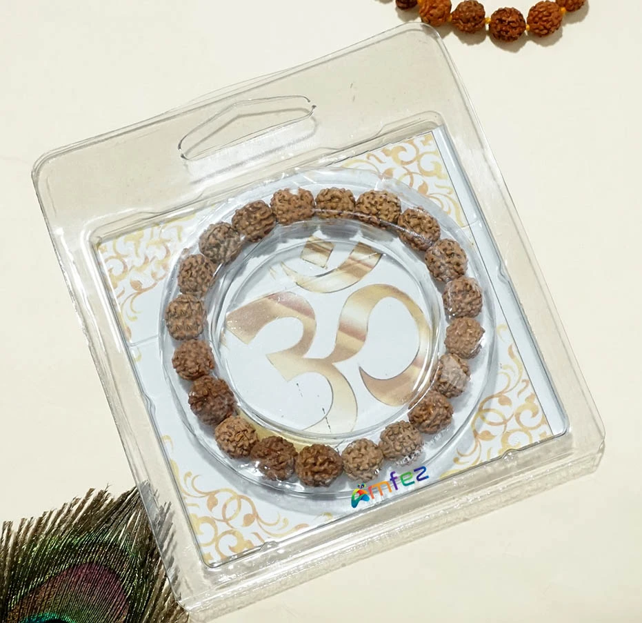 5 Mukhi Rudraksha Bracelet ( 8 MM )