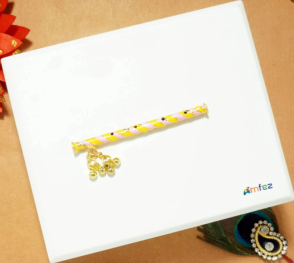 Red Glitter Printed Work Shagun Envelope