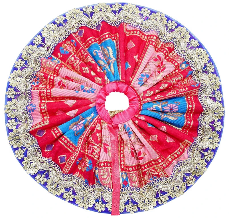 Red Glitter Printed Work Shagun Envelope