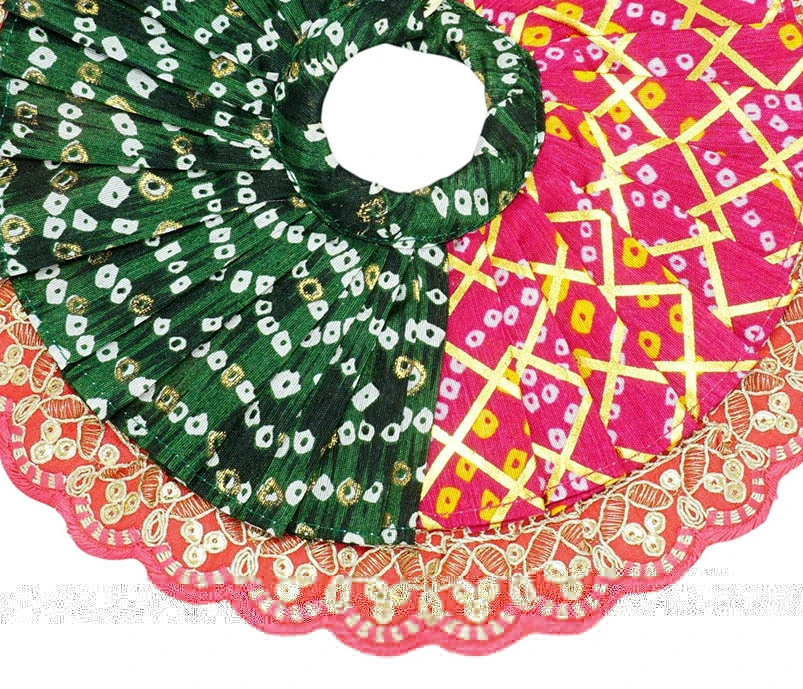 Red Glitter Printed Work Shagun Envelope