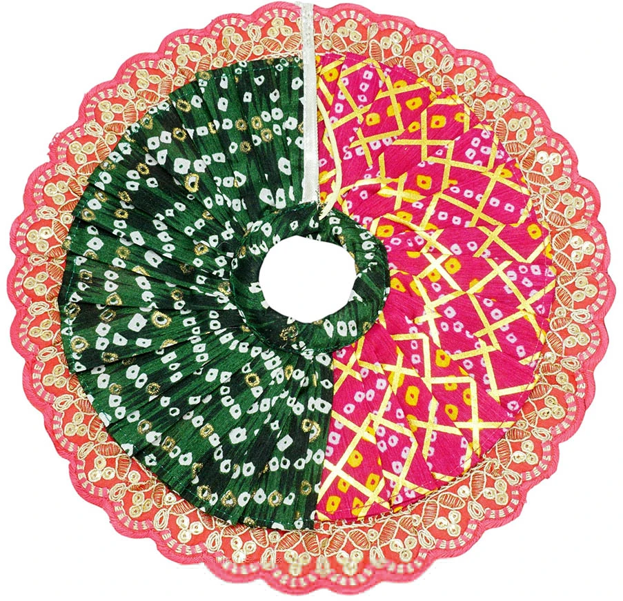 Red Glitter Printed Work Shagun Envelope