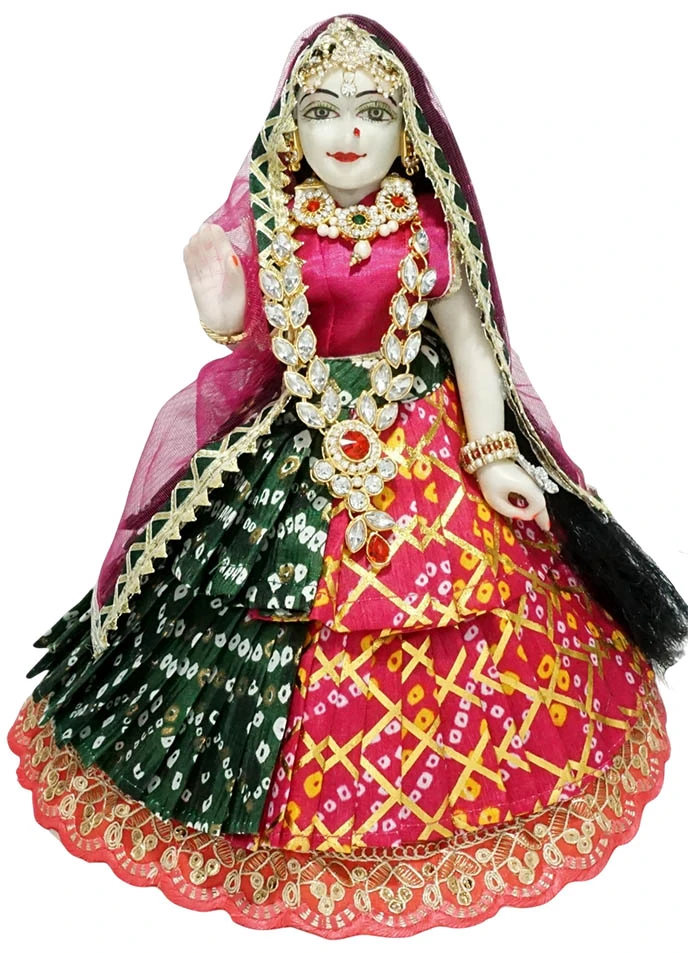 Red Glitter Printed Work Shagun Envelope