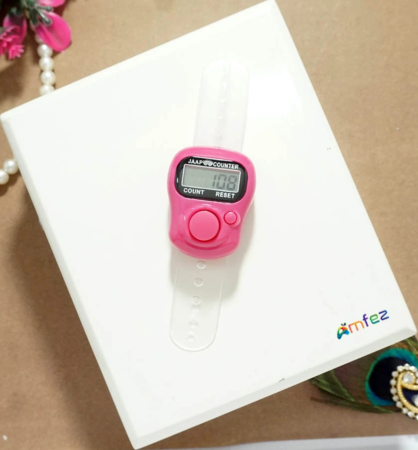 Multi Color Naam Jaap Electronic counter for chanting mantra