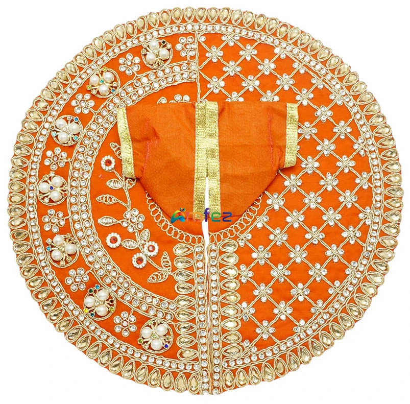 Red Glitter Printed Work Shagun Envelope