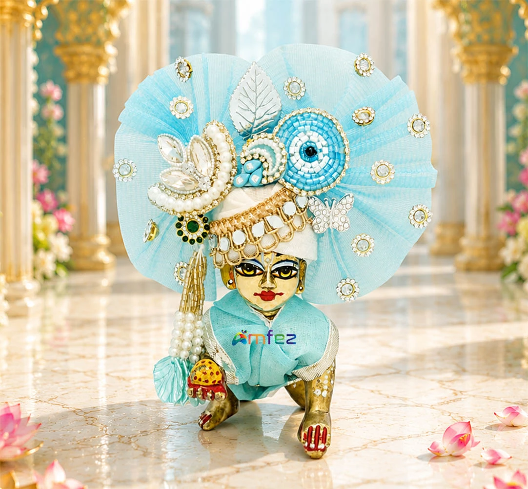 Designer Sea Green Heavy Stone Patch Work Pugdi