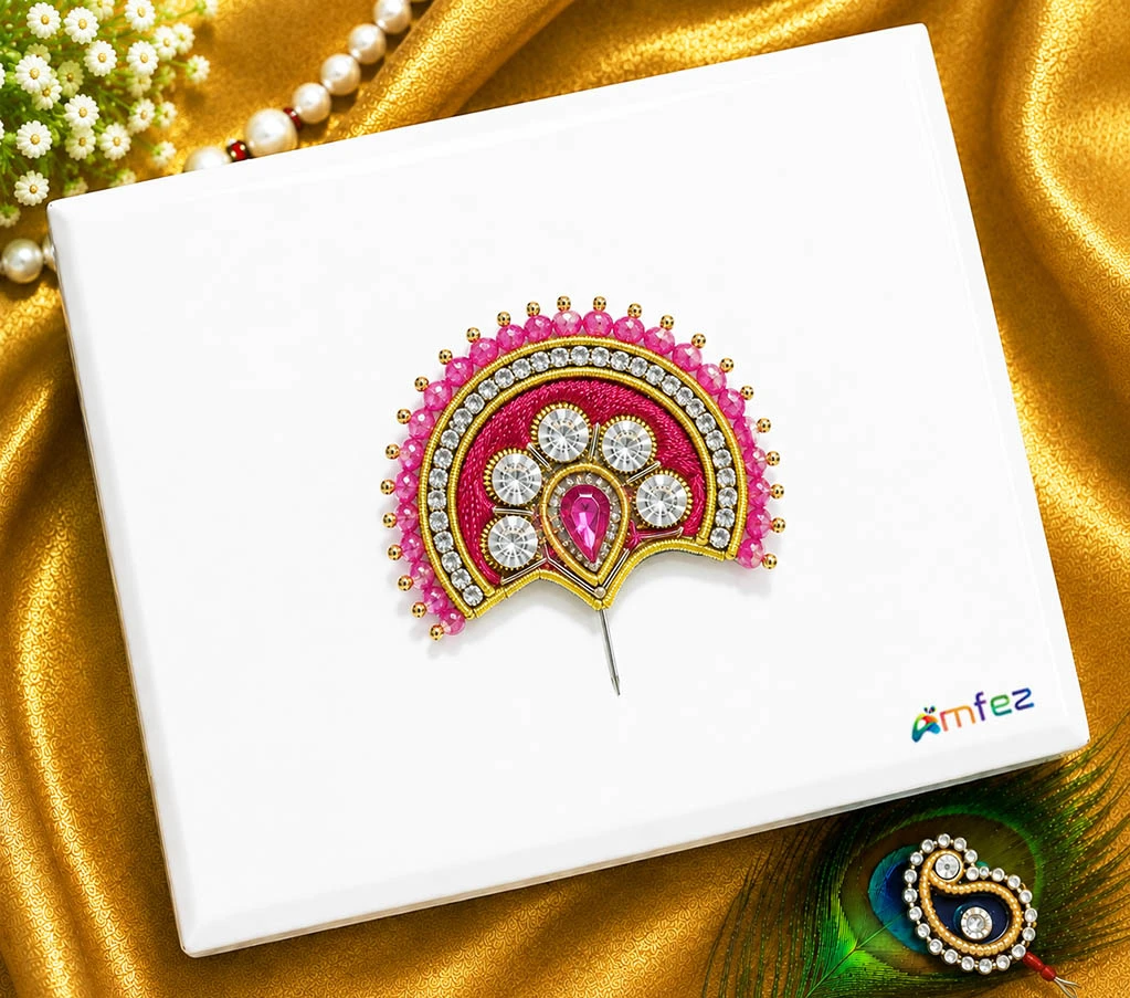 Designer Rani HandWork Zardozi Kalangi