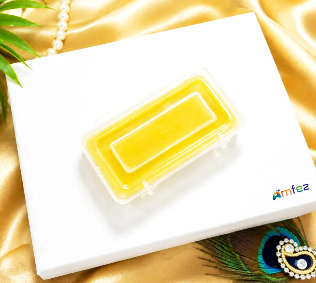 A Pack of Two Yellow Wax ( 10 gm )