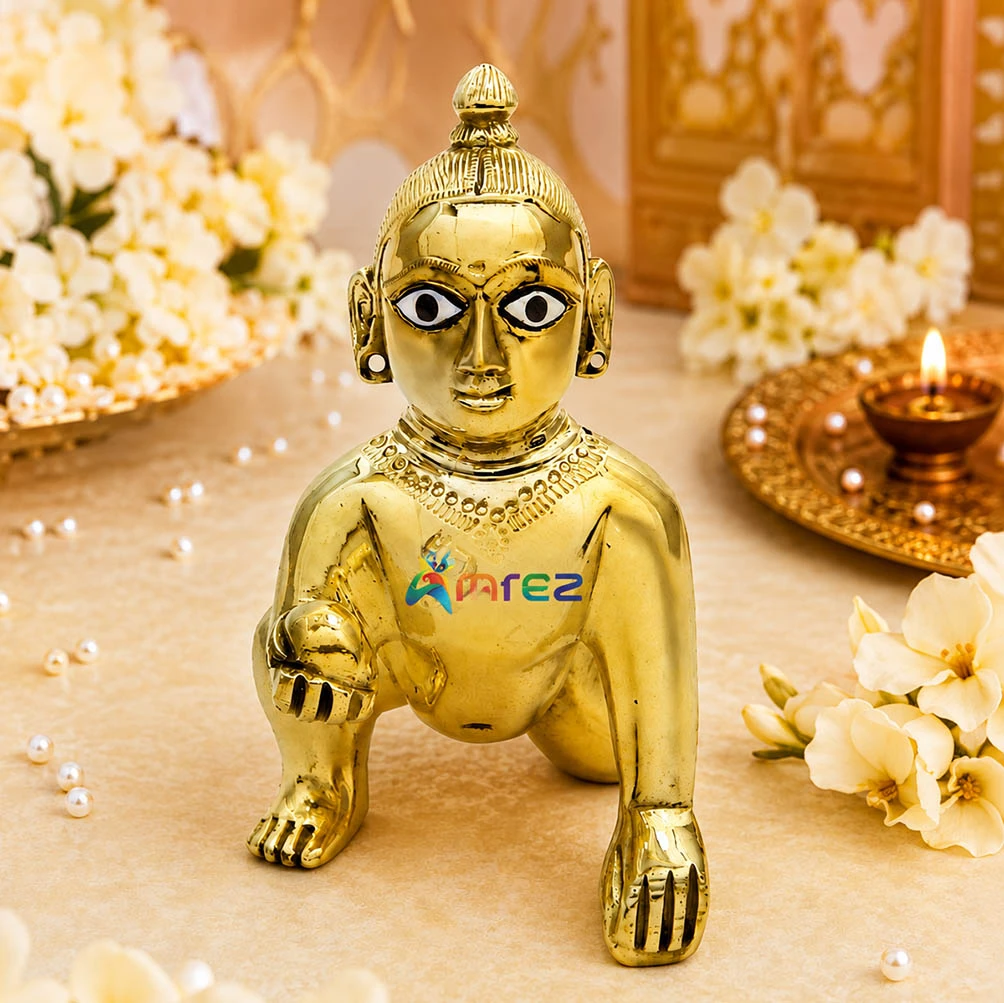 Beautiful Fine Finishing Laddu Gopal Idol