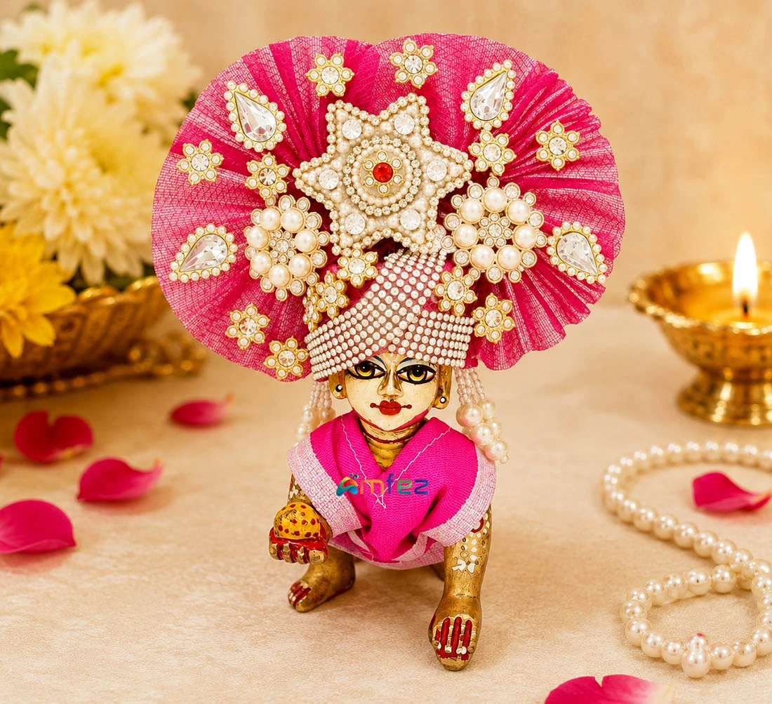 Red Glitter Printed Work Shagun Envelope
